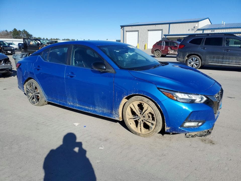 2020 NISSAN SENTRA SR 4