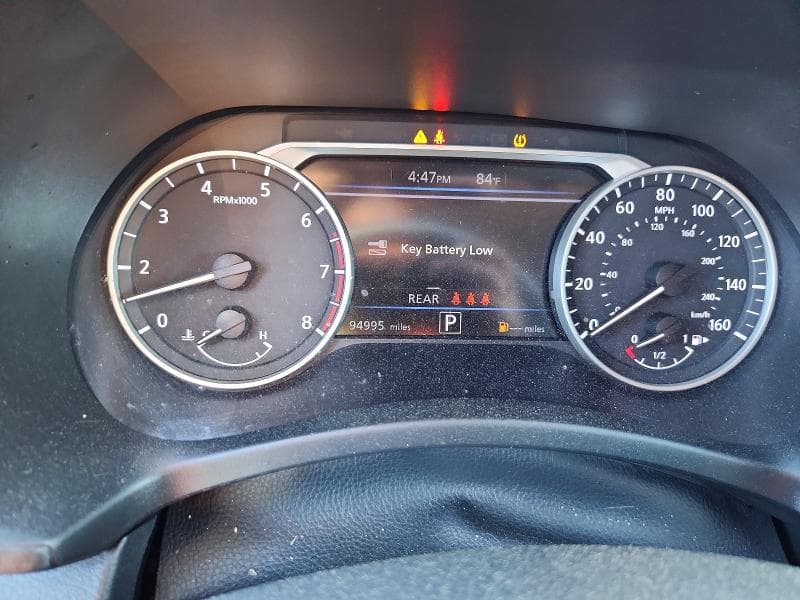2020 NISSAN SENTRA SV 9