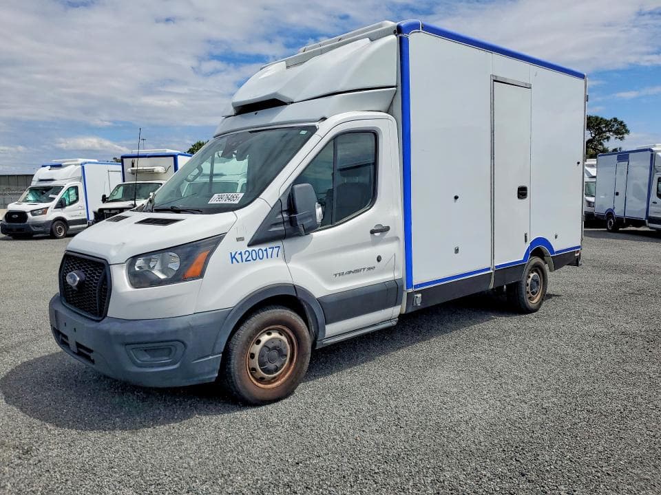 2020 FORD TRANSIT DELIVERY TRUCK
