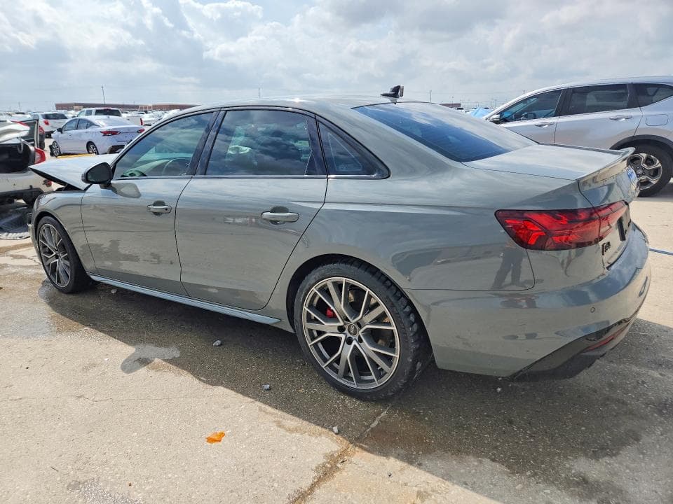 2021 AUDI S4 PREMIUM PLUS 2