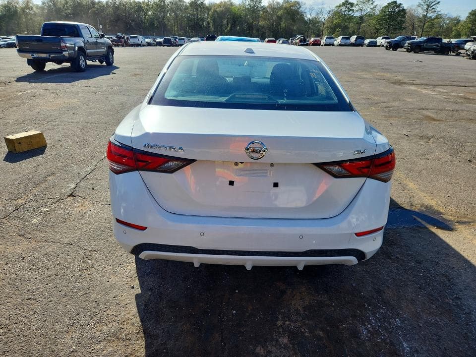 2020 NISSAN SENTRA SV 6