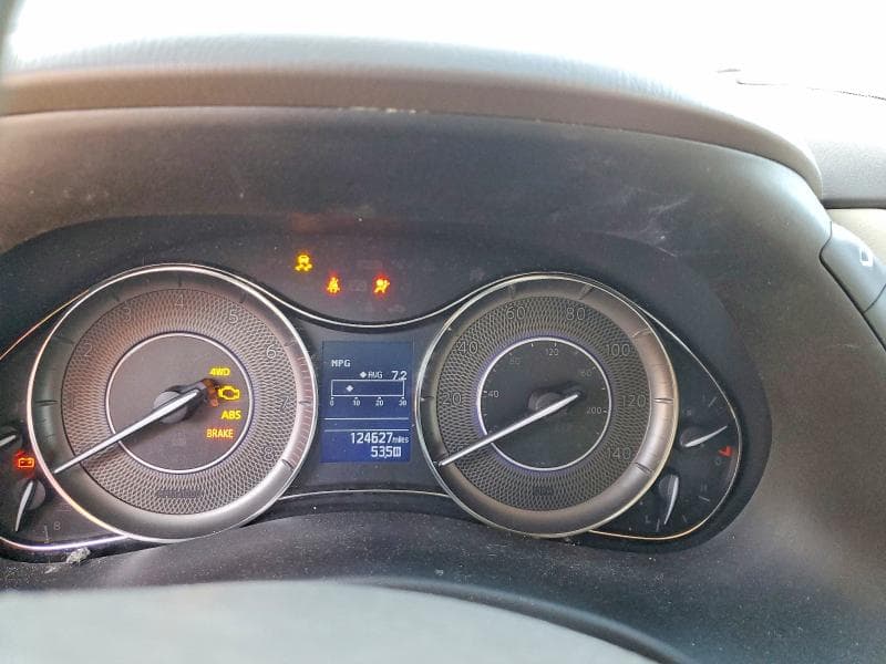 2017 INFINITI QX80 BASE 9