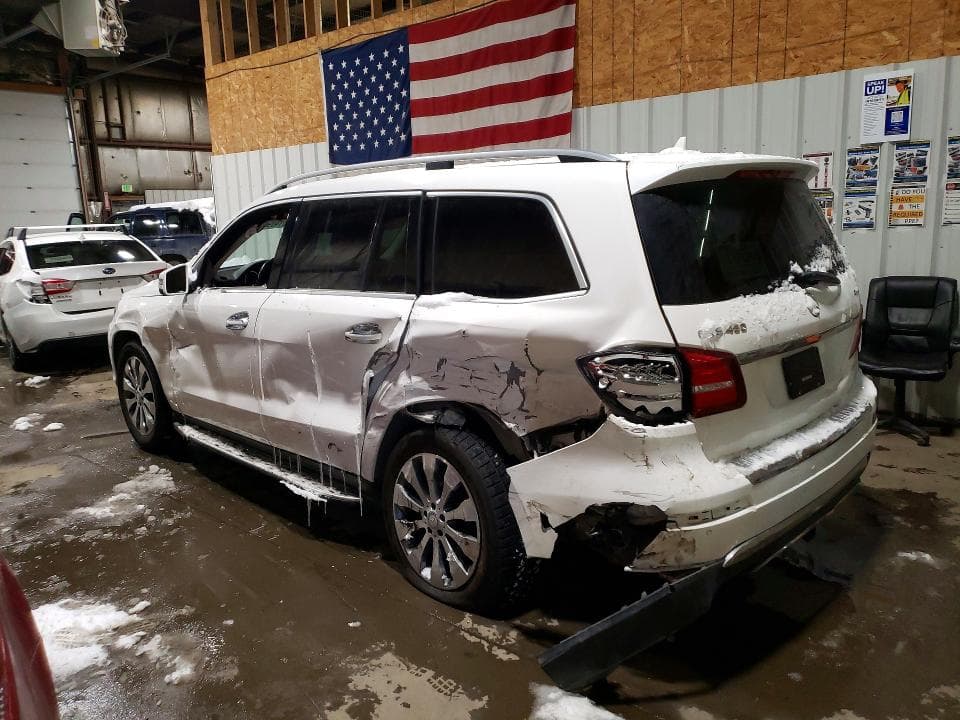 2017 MERCEDES-BENZ GLS 450 4MATIC 2