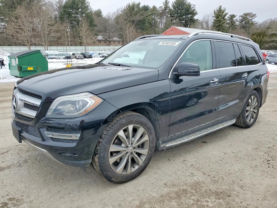 2015 MERCEDES-BENZ GL-CLASS 350 BLUETEC