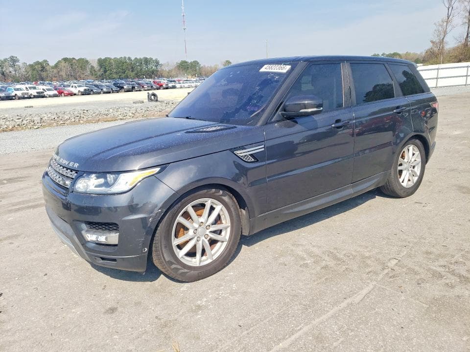 2017 LAND ROVER RANGE ROVER SPORT HSE HSE - 1