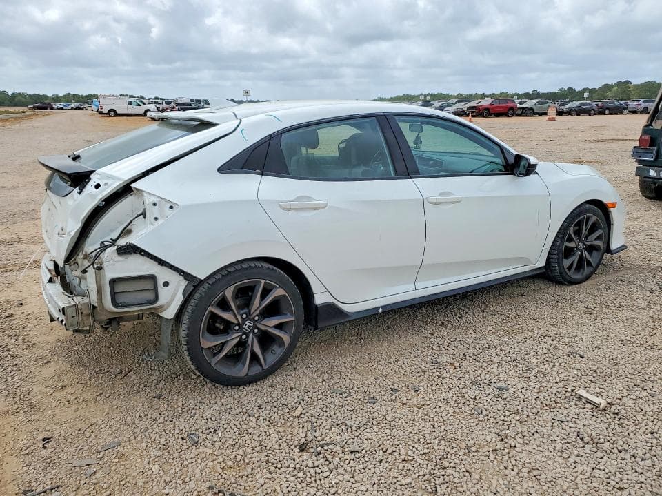 2018 HONDA CIVIC SPORT 3