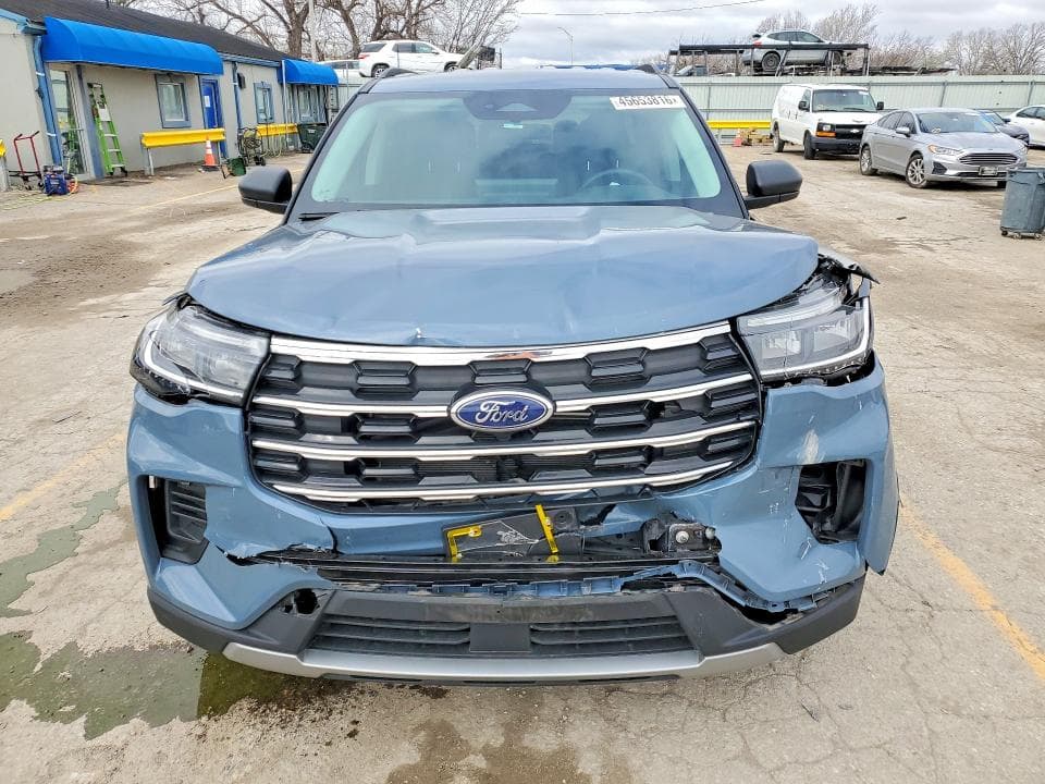 2025 FORD EXPLORER ACTIVE 5