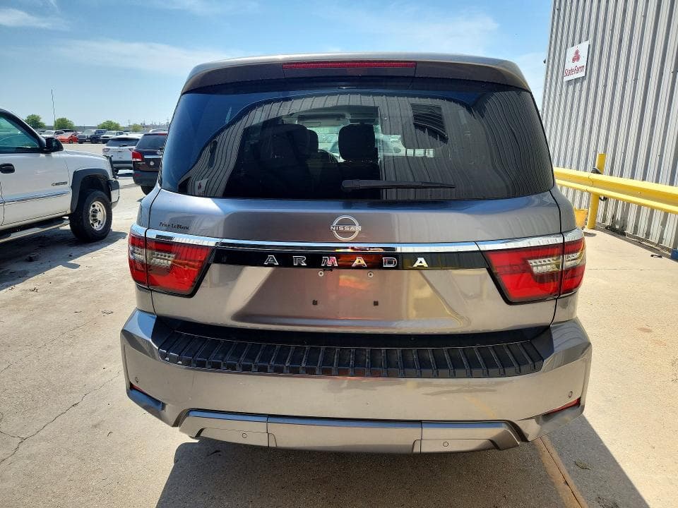 2023 NISSAN ARMADA SV 6