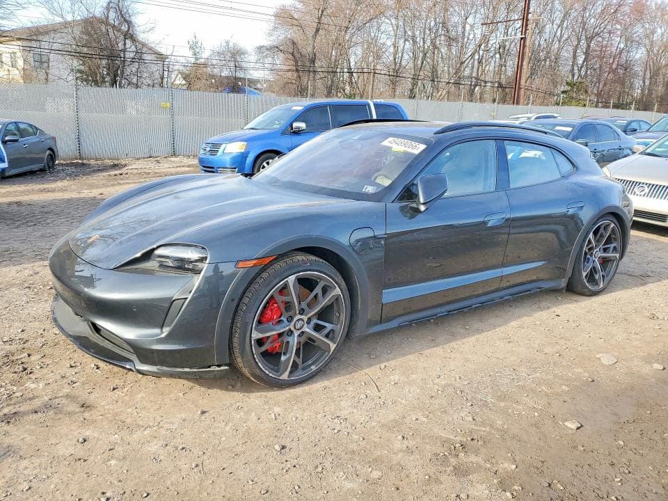 2023 PORSCHE TAYCAN CROSS TURISMO 4S