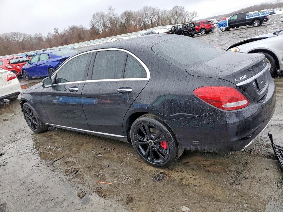2018 MERCEDES-BENZ C 300 4MATIC 2