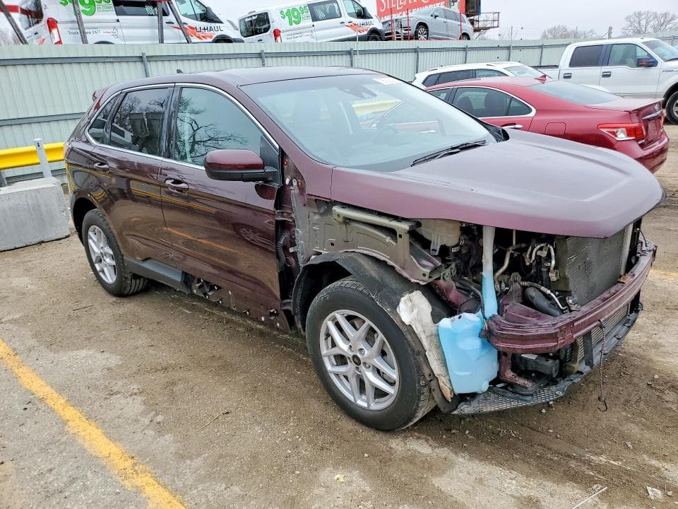 2023 FORD EDGE SEL 4