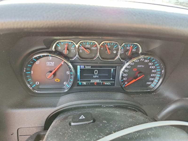 2017 CHEVROLET TAHOE K1500 LT 9