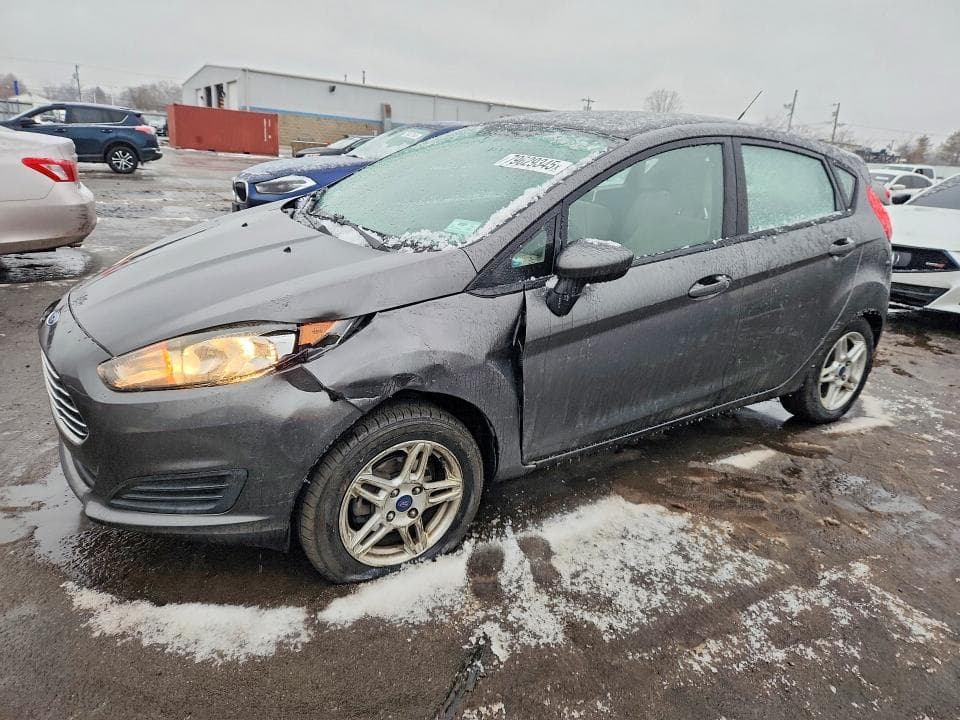 2017 FORD FIESTA SE - 1