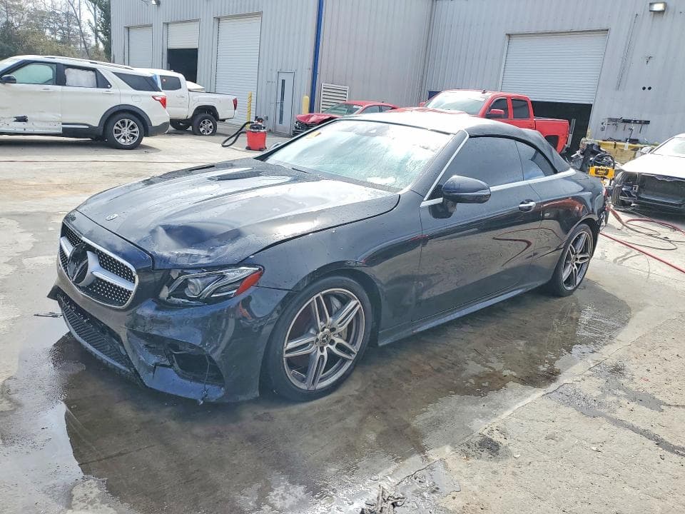2018 MERCEDES-BENZ E 400 - 1