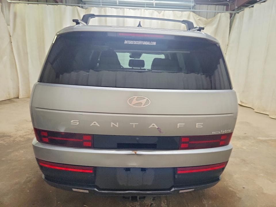 2025 HYUNDAI SANTA FE HYBRID SEL 6