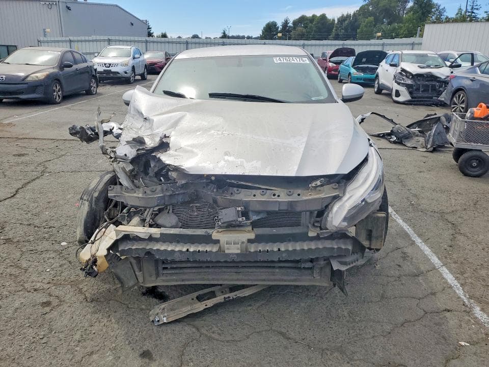 2020 NISSAN ALTIMA 2.5 S 5