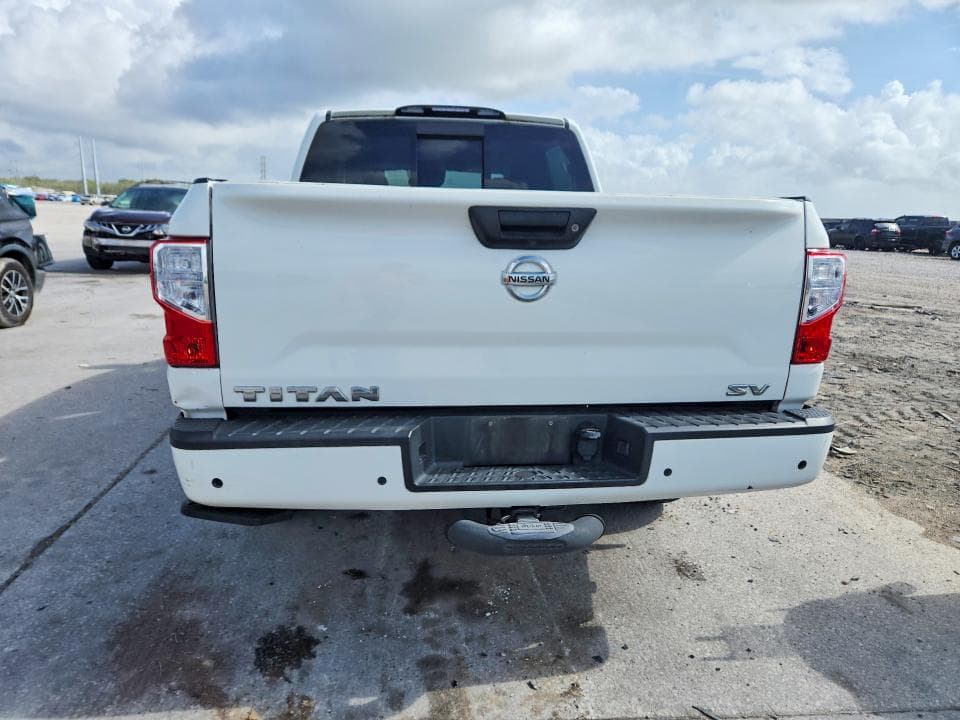 2020 NISSAN TITAN SV 6
