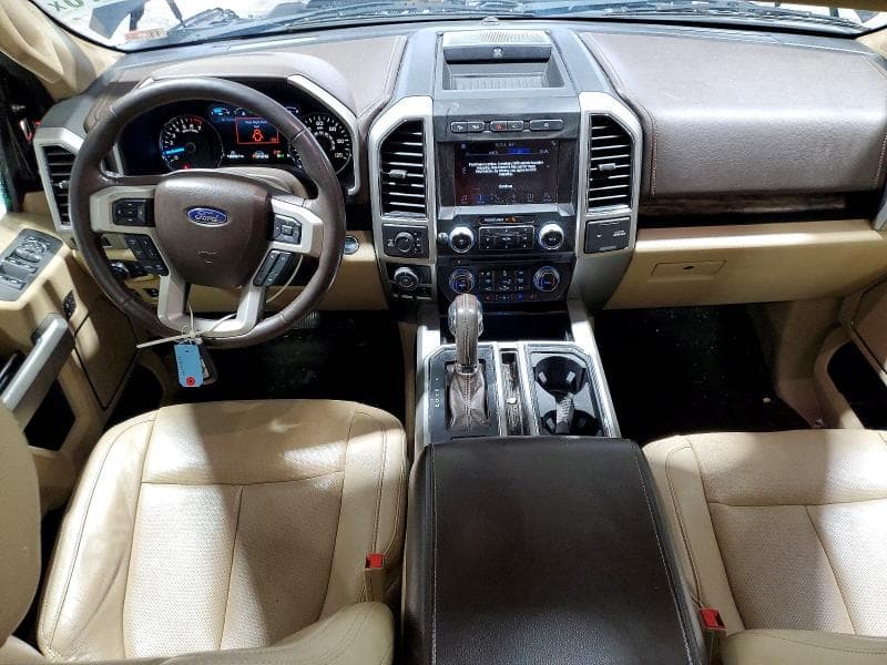 2018 FORD F150 SUPERCREW 8