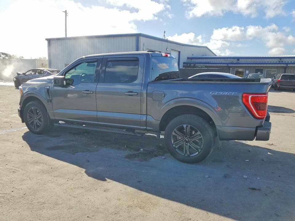2022 FORD F150 SUPERCREW 2