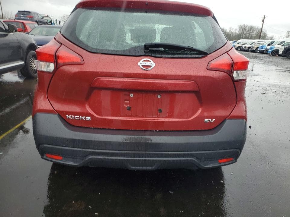 2018 NISSAN KICKS SV 6