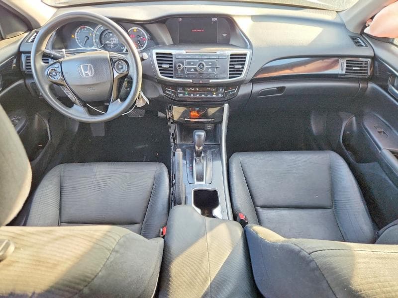 2017 HONDA ACCORD LX 8