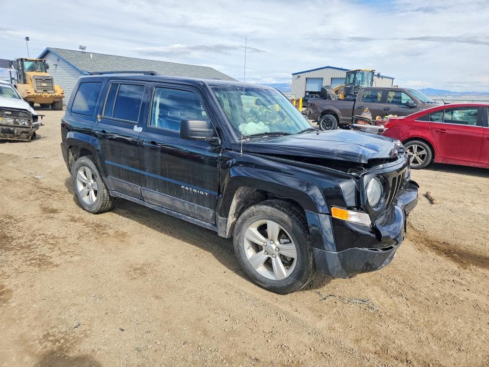 2017 JEEP PATRIOT LATITUDE 4