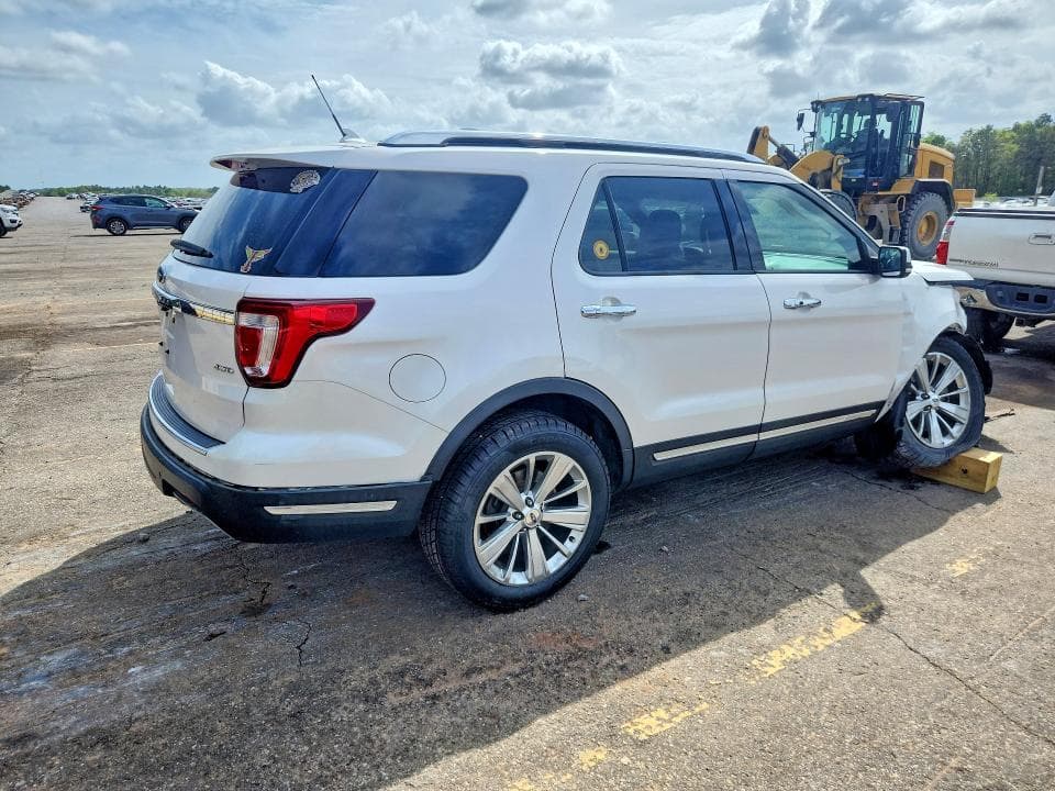 2018 FORD EXPLORER LIMITED 3