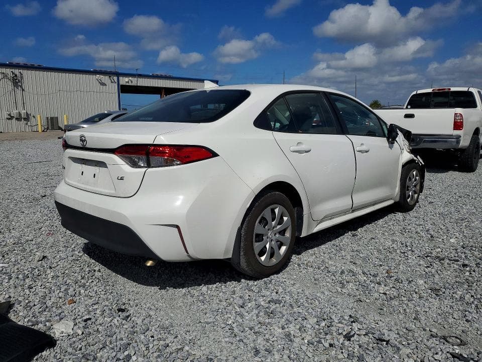 2025 TOYOTA COROLLA LE 3