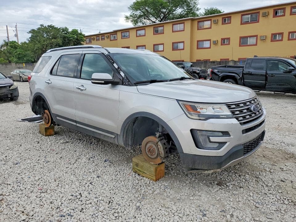 2017 FORD EXPLORER LIMITED 4