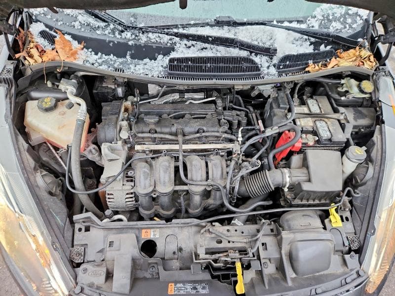 2017 FORD FIESTA SE 11