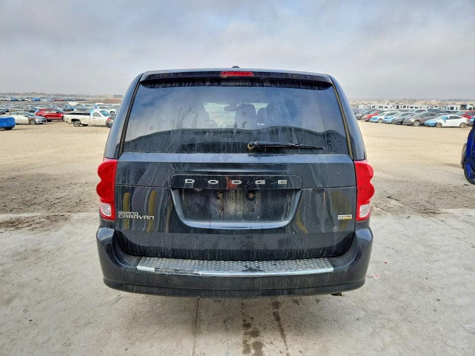 2019 DODGE GRAND CARAVAN SE 6