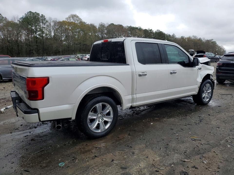 2018 FORD F150 SUPERCREW 3