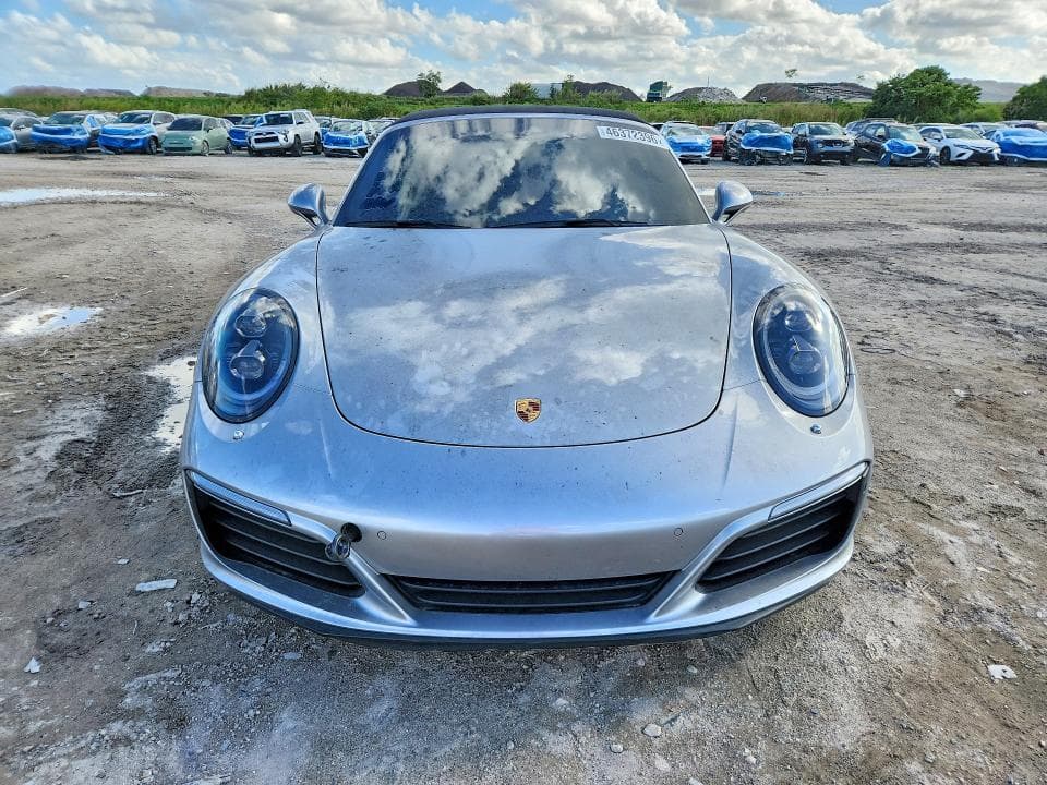 2017 PORSCHE 911 CARRERA 5