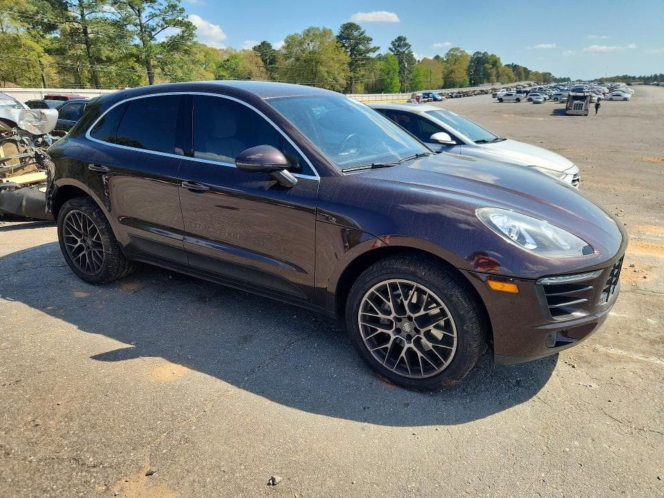 2018 PORSCHE MACAN S 4
