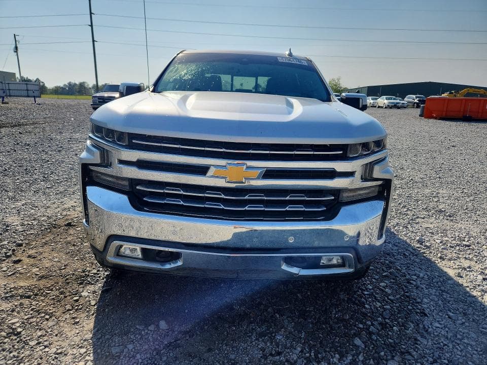 2021 CHEVROLET SILVERADO K1500 LTZ 5