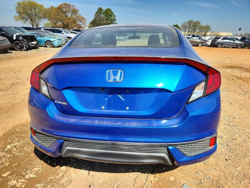 2017 HONDA CIVIC LX 6
