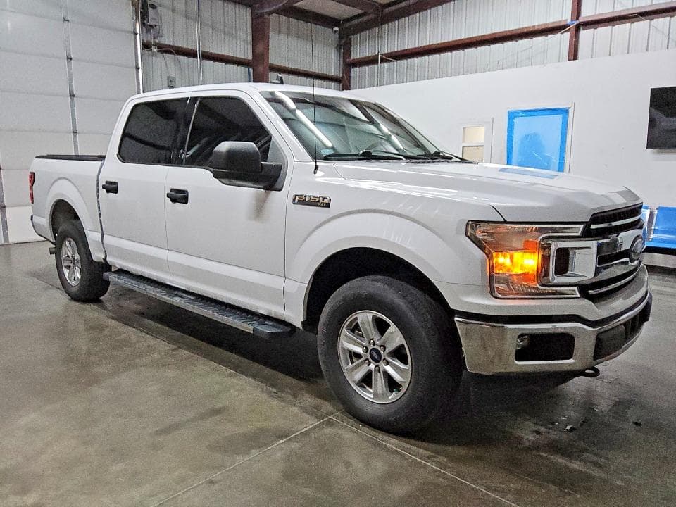 2019 FORD F150 SUPERCREW 4