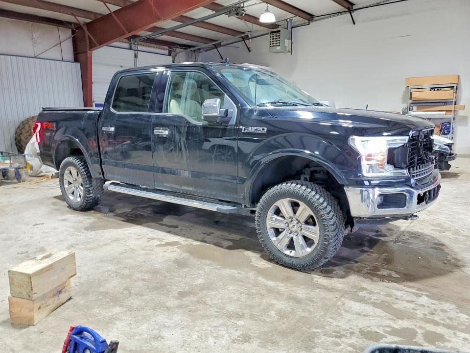 2018 FORD F150 SUPERCREW 4