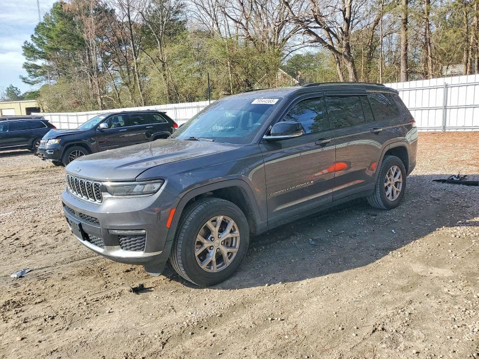 2021 JEEP GRAND CHEROKEE L LIMITED L LIMITED - 1