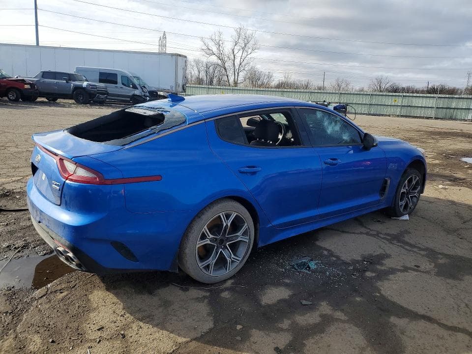 2018 KIA STINGER GT 3