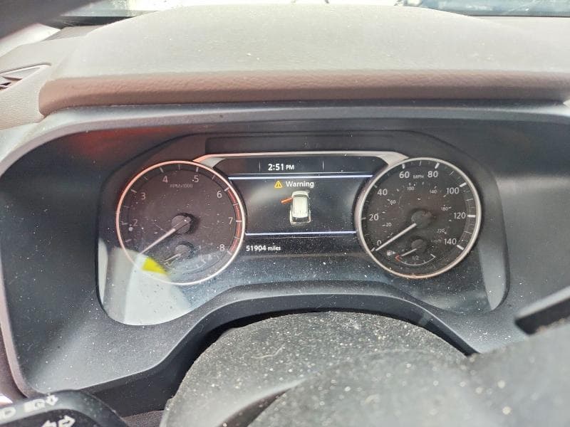 2021 NISSAN ROGUE SV 9