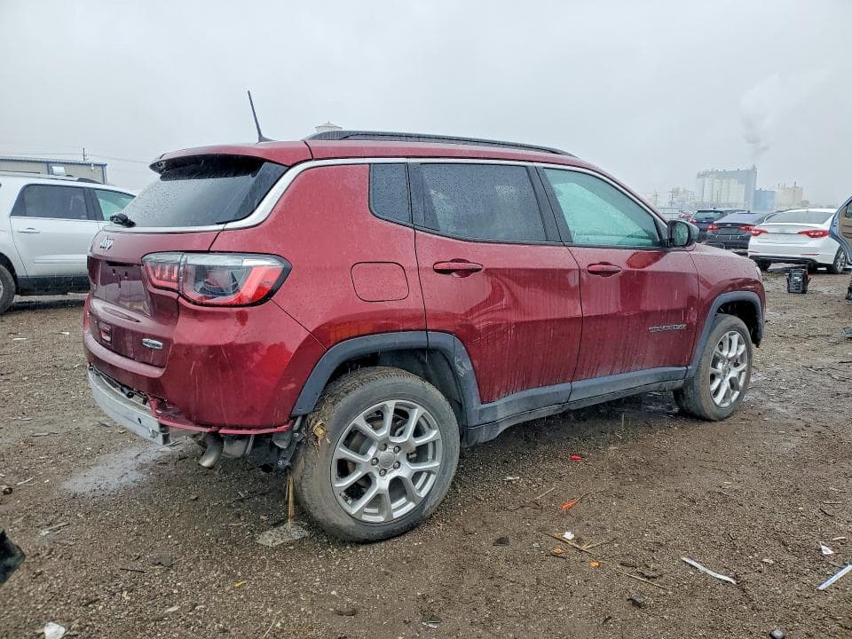 2022 JEEP COMPASS LATITUDE LUX 3