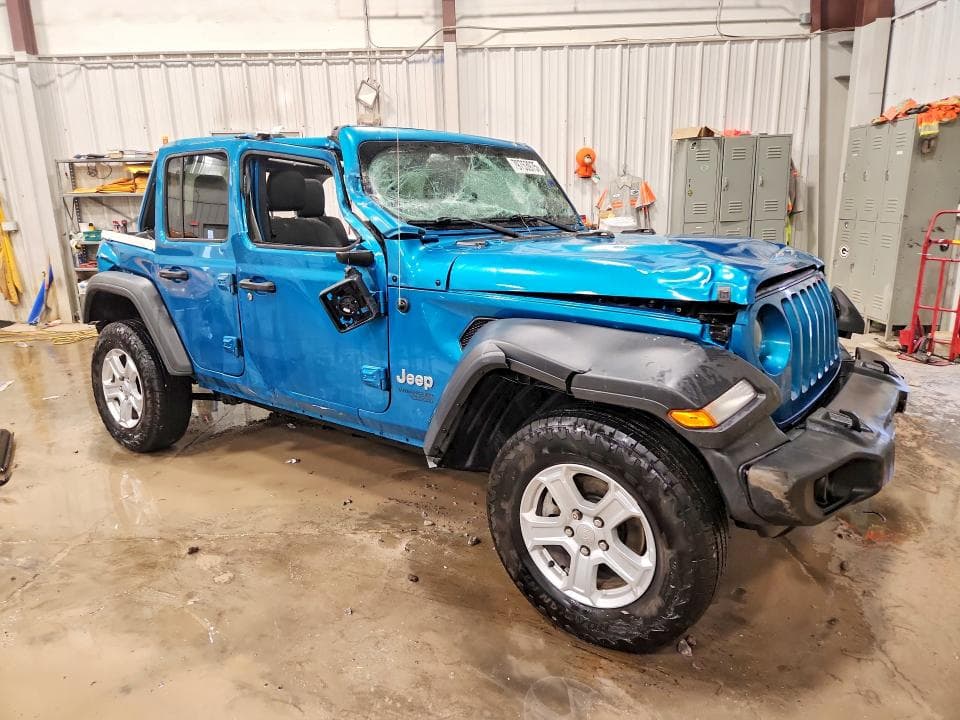 2020 JEEP WRANGLER UNLIMITED SPORT 4
