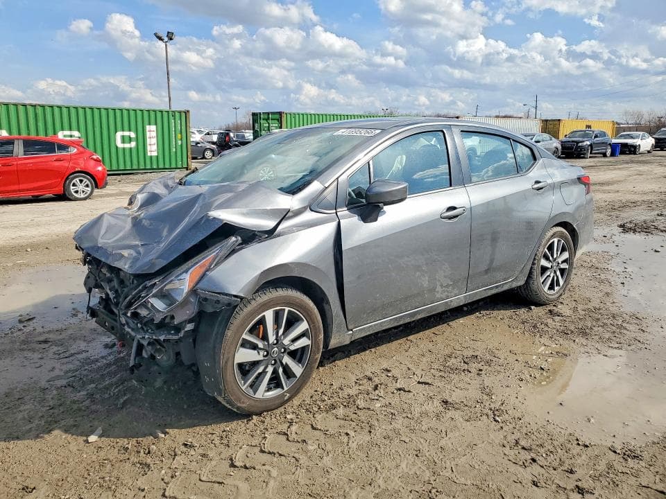 2022 NISSAN VERSA SV - 1