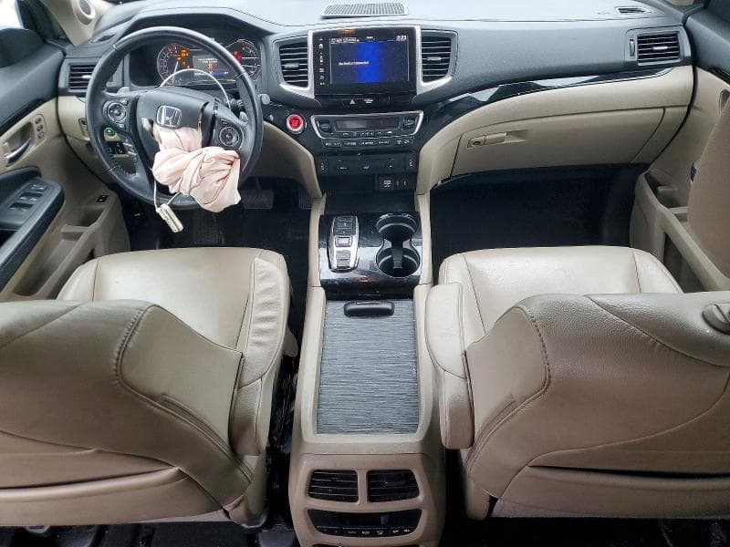 2017 HONDA PILOT TOURING 8