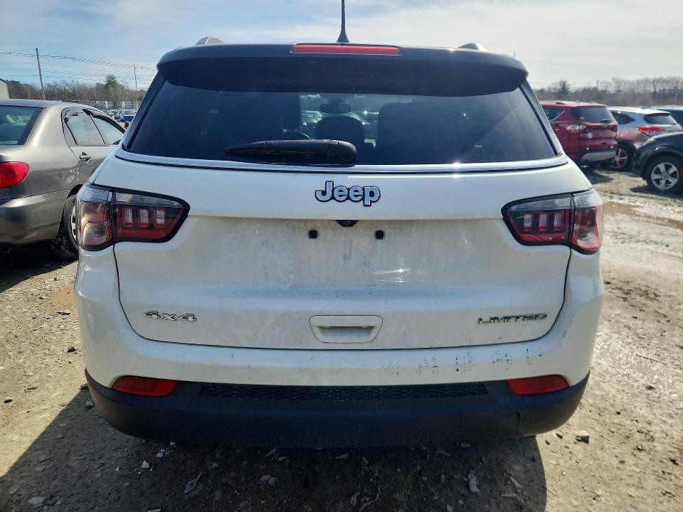 2017 JEEP COMPASS LIMITED 6