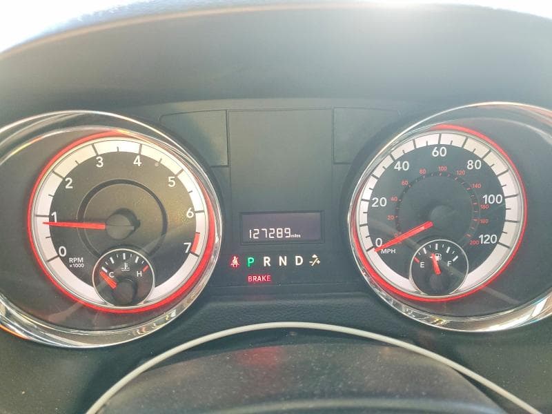 2018 DODGE GRAND CARAVAN SE 9