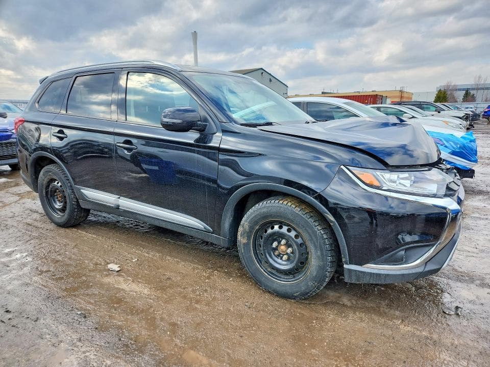 2019 MITSUBISHI OUTLANDER ES 4