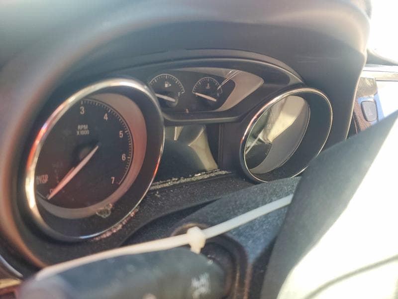 2017 BUICK ENVISION ESSENCE 9