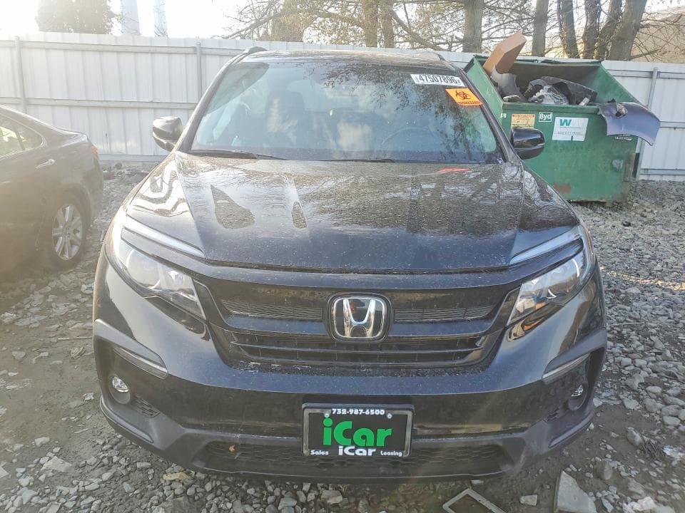2022 HONDA PILOT SE 5